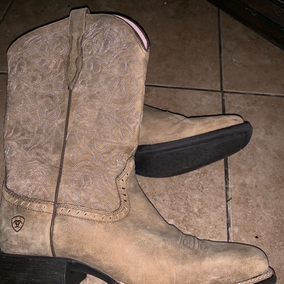 Arita women cowgirl boot - Picture 2 of 4